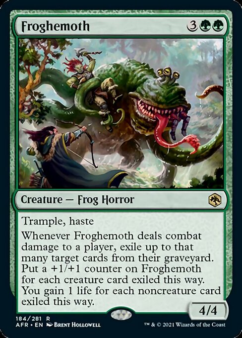 Froghemoth (Adventures in the Forgotten Realms) Near Mint