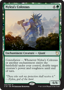 Nylea's Colossus (Commander 2018) Near Mint