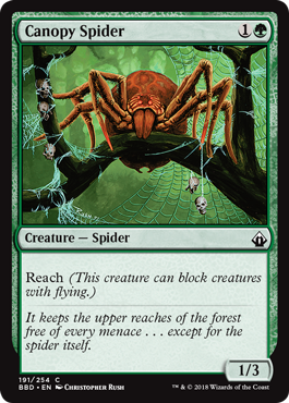 Canopy Spider (Battlebond) Medium Play