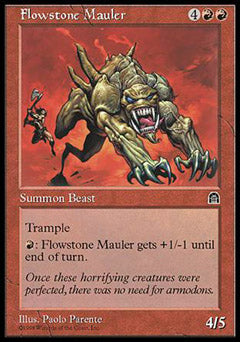 Flowstone Mauler (Stronghold) Medium Play