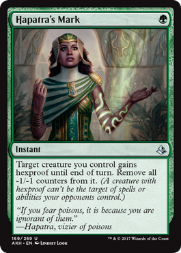 Hapatra's Mark (Amonkhet) Near Mint