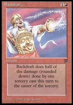 Backdraft (Legends) Medium Play