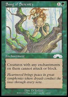 Song of Serenity (Exodus) Near Mint