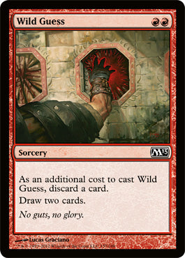 Wild Guess (Magic 2013 Core Set) Medium Play