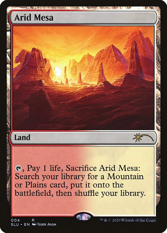 Arid Mesa Ultimate Edition (Secret Lair) Medium Play
