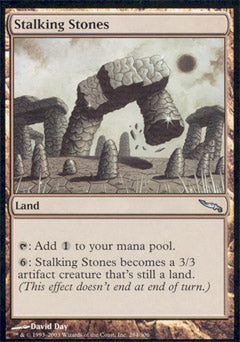 Stalking Stones (Mirrodin) Medium Play