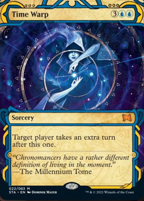 Time Warp (Strixhaven Mystical Archive) Near Mint