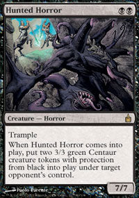 Hunted Horror (Ravnica) Near Mint