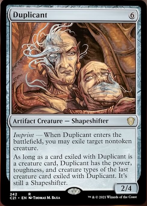 Duplicant (Commander 2021 Strixhaven) Light Play