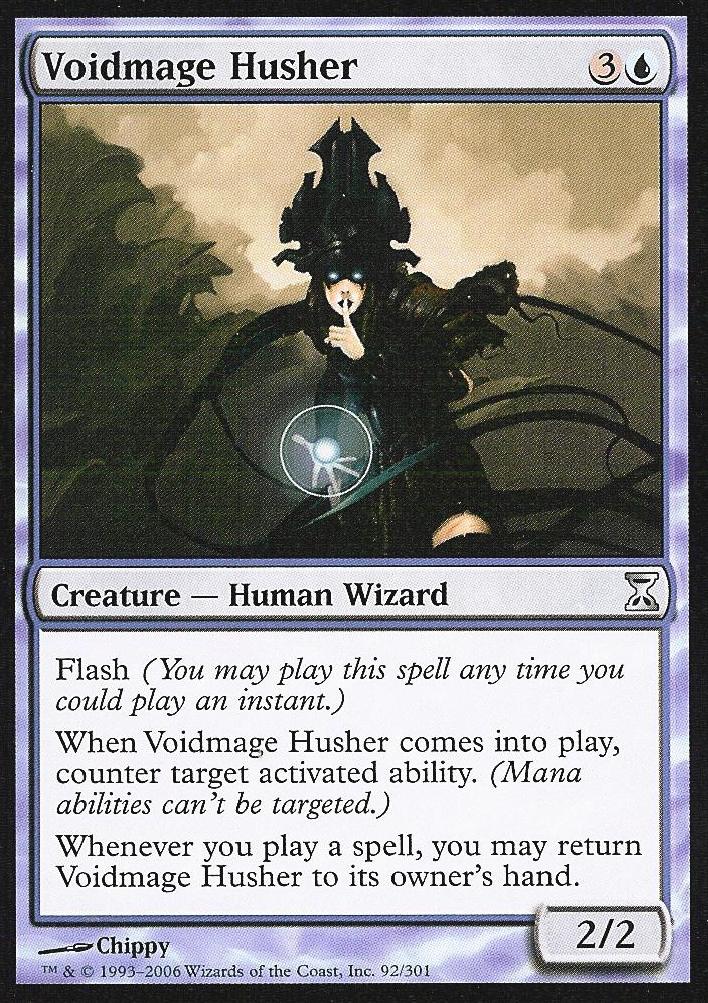Voidmage Husher (Time Spiral) Medium Play