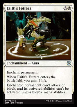 Faith's Fetters (Eternal Masters) Near Mint