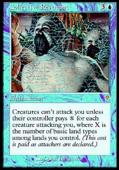 Collective Restraint (Invasion) Medium Play