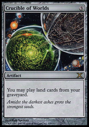 Crucible of Worlds (10th Edition) Near Mint Foil