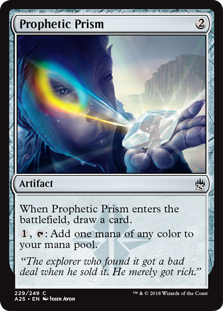 Prophetic Prism (Masters 25) Heavy Play