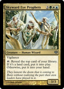 Skyward Eye Prophets (Conflux) Medium Play Foil