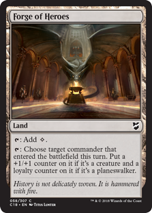 Forge of Heroes (Commander 2018) Light Play