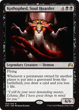 Kothophed, Soul Hoarder (Magic Origins) Medium Play