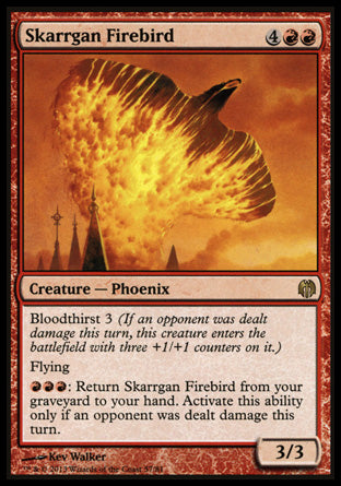 Skarrgan Firebird (Duel Decks: Heroes vs Monsters) Heavy Play