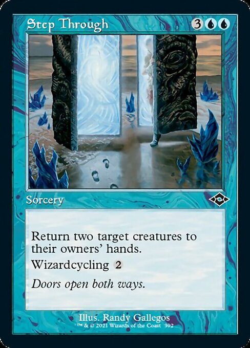Step Through (Retro Frame) (Modern Horizons 2) Near Mint Foil