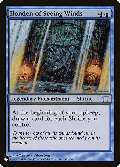 Honden of Seeing Winds (The List) Near Mint