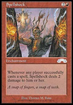 Spellshock (Exodus) Medium Play