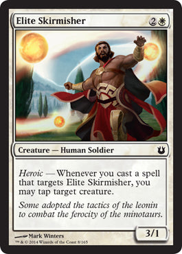 Elite Skirmisher (Born of the Gods) Near Mint