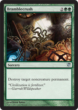 Bramblecrush (Innistrad) Medium Play