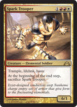 Spark Trooper (Gatecrash) Light Play
