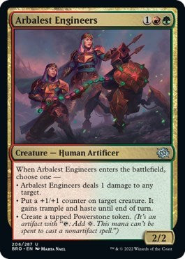 Arbalest Engineers (The Brothers' War) Light Play