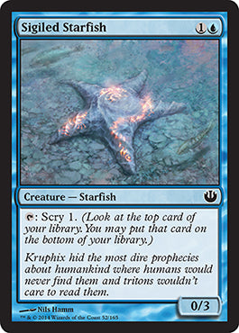 Sigiled Starfish (Journey into Nyx) Near Mint