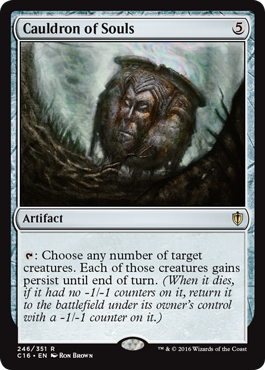 Cauldron of Souls (Commander 2016 Edition) Near Mint