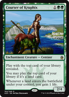 Courser of Kruphix (Masters 25) Light Play