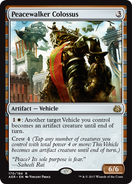 Peacewalker Colossus (Aether Revolt) Medium Play