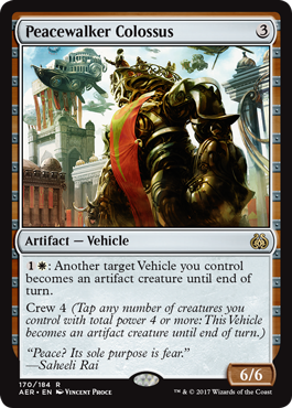 Peacewalker Colossus (Aether Revolt) Heavy Play