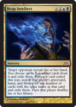 Reap Intellect (Dragon's Maze) Near Mint