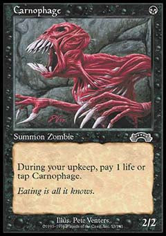 Carnophage (Exodus) Medium Play