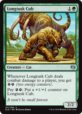 Longtusk Cub (Kaladesh) Medium Play