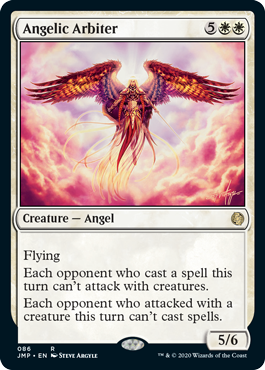 Angelic Arbiter (Jumpstart) Near Mint
