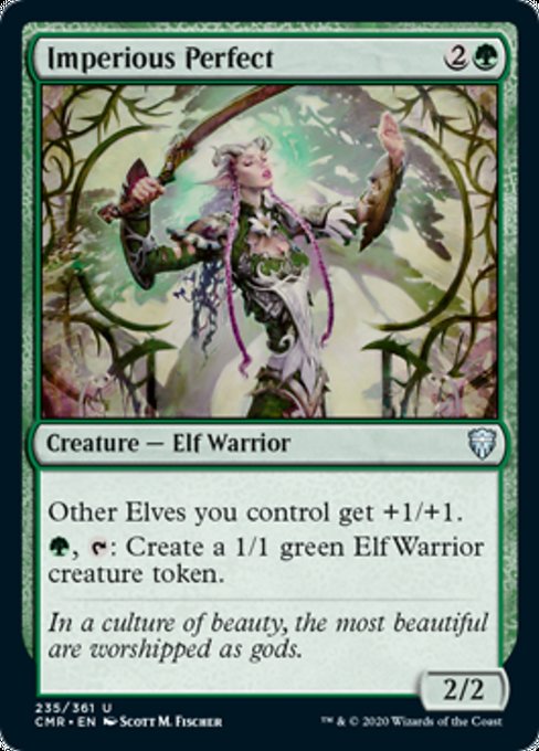 Imperious Perfect (Commander Legends) Near Mint
