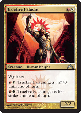 Truefire Paladin (Gatecrash) Near Mint Foil