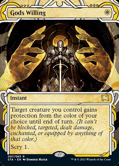 Gods Willing (Strixhaven Mystical Archive) Near Mint Foil