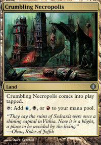 Crumbling Necropolis (Shards of Alara) Medium Play