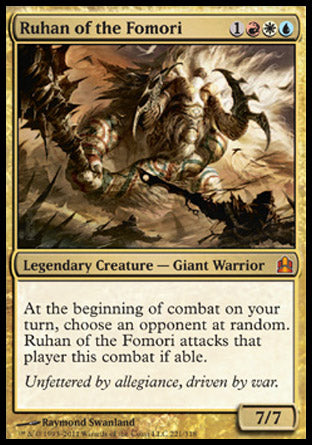 Ruhan of the Fomori (Commander) Medium Play