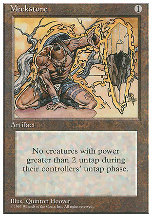 Meekstone (4th Edition) Medium Play