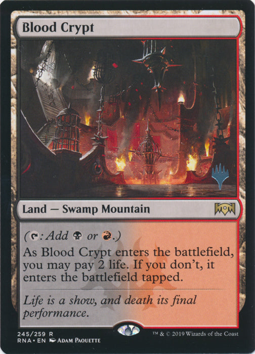 Blood Crypt (Promo Pack) Medium Play Foil
