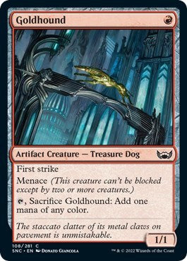 Goldhound (Streets of New Capenna) Near Mint