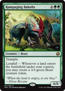 Rampaging Baloths (Iconic Masters) Medium Play