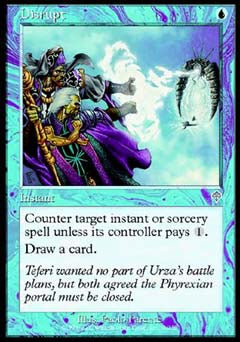 Disrupt (Invasion) Medium Play