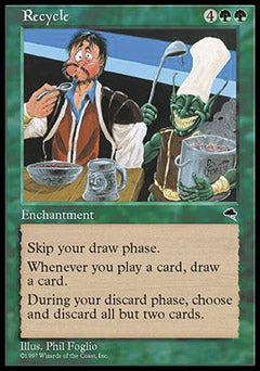 Recycle (Tempest) Medium Play