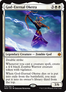 God-Eternal Oketra (War of the Spark) Near Mint